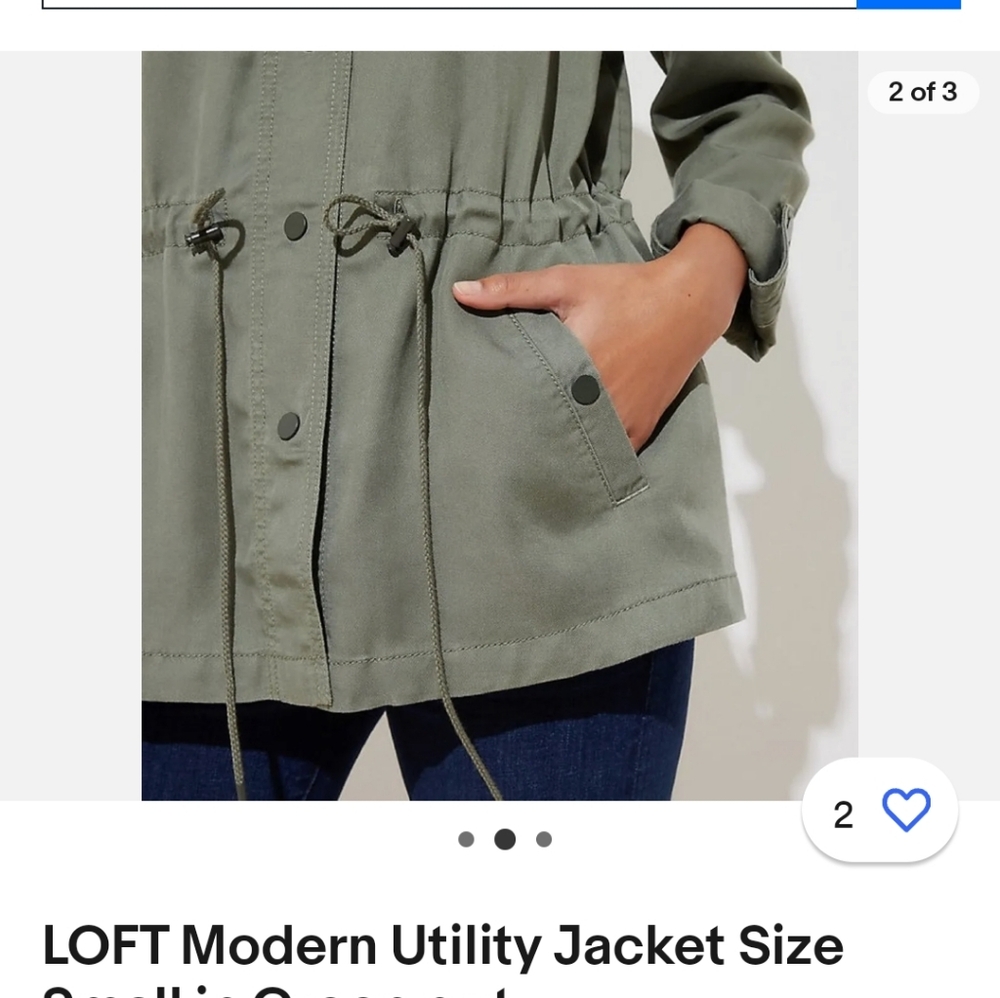 LOFT jacket - Picture 3 of 6
